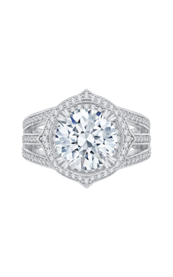 Shah Luxury Carizza Boutique Engagement Ring QR0019K-40W product image