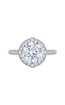 Shah Luxury Carizza Boutique Engagement Ring QR0039K-40W product image