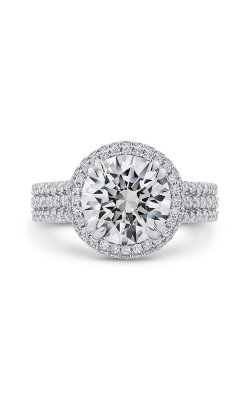 Shah Luxury Carizza Boutique Engagement Ring QR0046K-40W product image