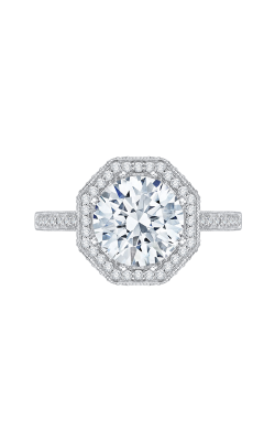 Shah Luxury Carizza Boutique Engagement Ring QR0047K-40W product image