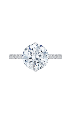 Shah Luxury Carizza Boutique Engagement Ring QR0049K-40W-3.00 product image