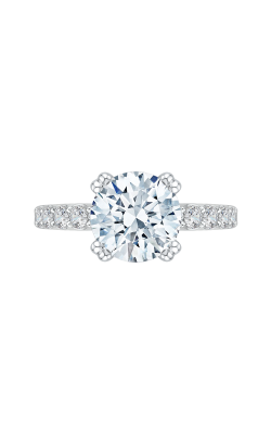 Shah Luxury Carizza Boutique Engagement Ring QR0052K-40W-3.00 product image