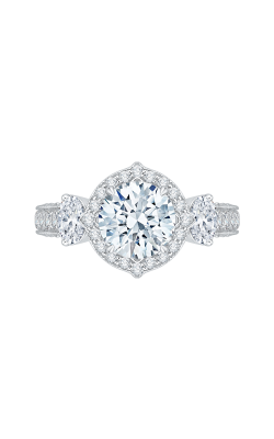 Shah Luxury Carizza Boutique Engagement Ring QR0053K-40W product image