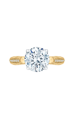 Shah Luxury Carizza Boutique Engagement Ring QR0056EK-40WY-3.00 product image