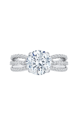 Shah Luxury Carizza Boutique Engagement Ring QR0059K-40W-3.00 product image