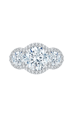 Shah Luxury Carizza Boutique Engagement Ring QR0060K-40W-3.00 product image