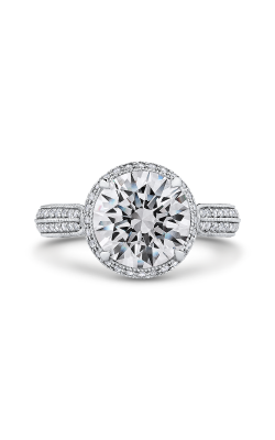 Shah Luxury Carizza Boutique Engagement Ring QR0065EQK-40W-3.00 product image