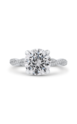 Shah Luxury Carizza Boutique Engagement Ring QR0069EQK-40W-3.00 product image