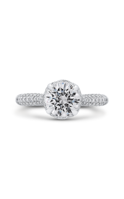 Shah Luxury Carizza Boutique Engagement Ring QR0070EHK-40W-1.50 product image