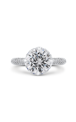 Shah Luxury Carizza Boutique Engagement Ring QR0071EHK-S40WP-3.00 product image