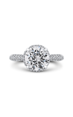 Shah Luxury Carizza Boutique Engagement Ring QR0072EHK-40WY-3.00 product image