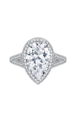 Shah Luxury Carizza Boutique Engagement Ring QRA0043K-40W product image