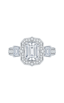 Shah Luxury Carizza Boutique Engagement Ring QRE0014K-40W product image