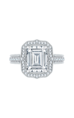 Shah Luxury Carizza Boutique Engagement Ring QRE0017K-40W product image