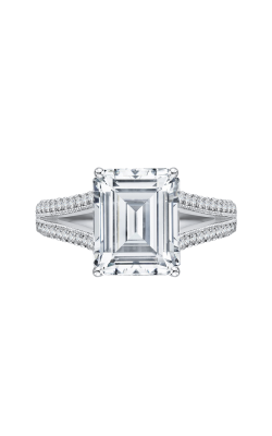 Shah Luxury Carizza Boutique Engagement Ring QRE0022K-40W product image