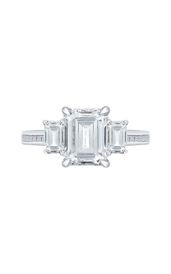 Shah Luxury Carizza Boutique Engagement Ring QRE0036K-40W product image