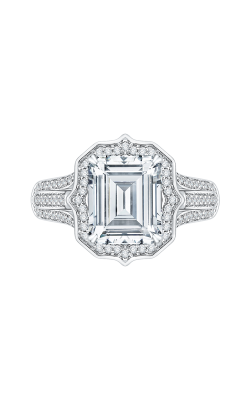 Shah Luxury Carizza Boutique Engagement Ring QRE0051K-40W-3.00 product image