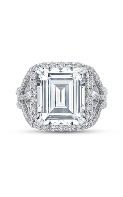 Shah Luxury Carizza Boutique Engagement Ring QRE0067EK-40W-5.00 product image