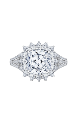 Shah Luxury Carizza Boutique Engagement Ring QRM0038K-40W product image