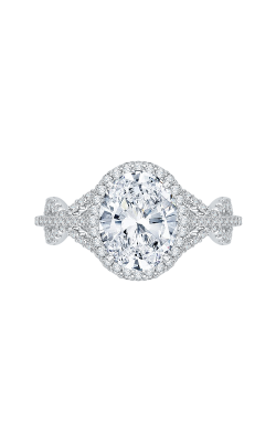 Shah Luxury Carizza Boutique Engagement Ring QRO0013K-40W product image