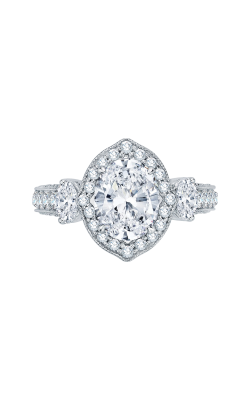 Shah Luxury Carizza Boutique Engagement Ring QRO0014K-40W product image