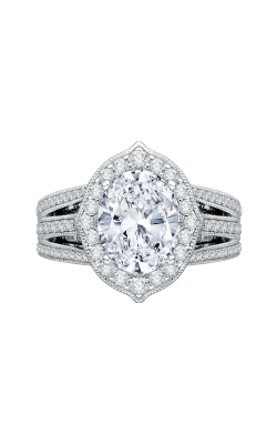 Shah Luxury Carizza Boutique Engagement Ring QRO0019K-40W product image