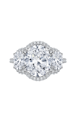 Shah Luxury Carizza Boutique Engagement Ring QRO0042K-40W product image