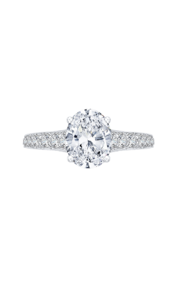 Shah Luxury Carizza Boutique Engagement Ring QRO0050K-40W product image