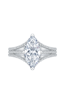 Shah Luxury Carizza Boutique Engagement Ring QRQ0055EK-40W-3.00 product image